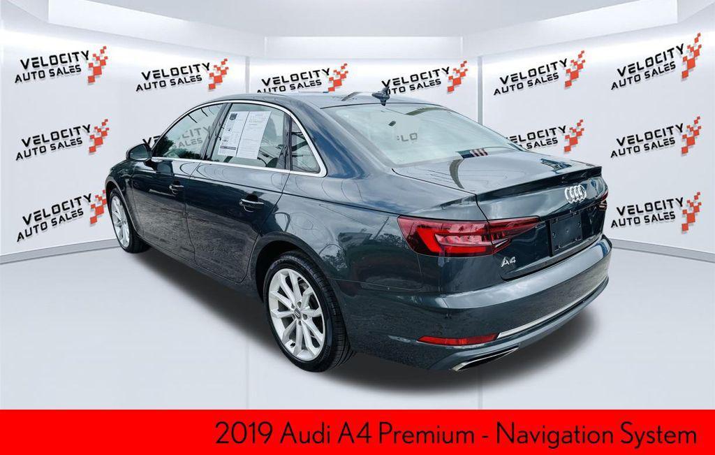 used 2019 Audi A4 car, priced at $16,990