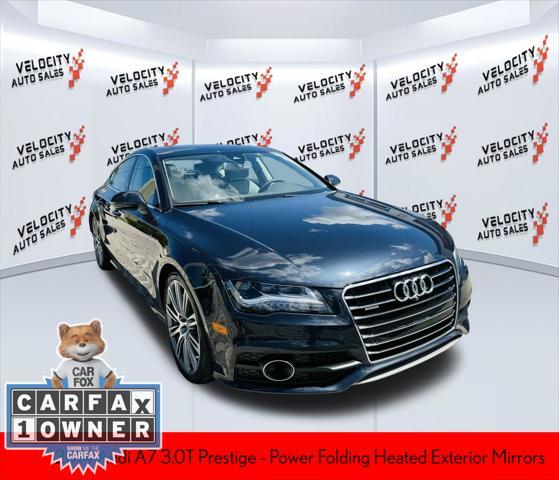 used 2014 Audi A7 car, priced at $16,488