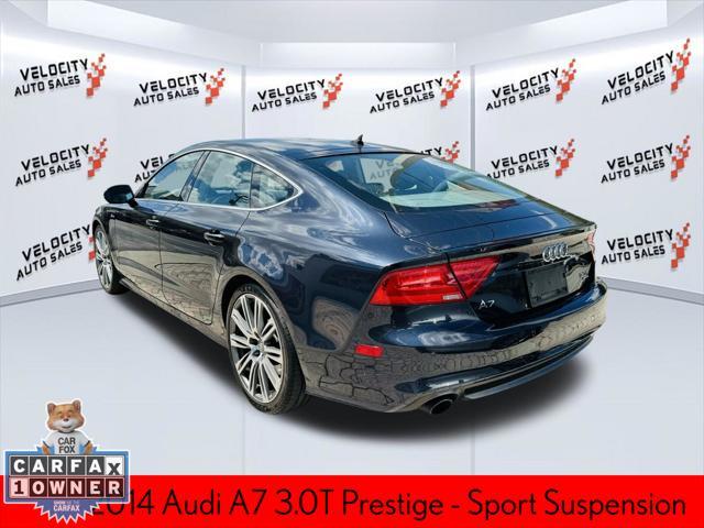 used 2014 Audi A7 car, priced at $16,488