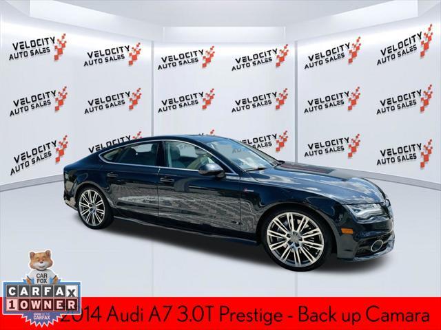 used 2014 Audi A7 car, priced at $17,990