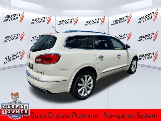 used 2015 Buick Enclave car, priced at $14,488