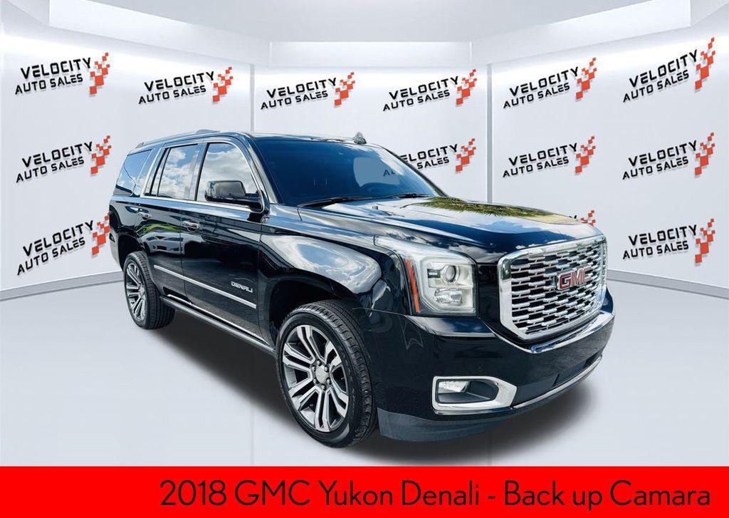 used 2018 GMC Yukon car, priced at $28,990