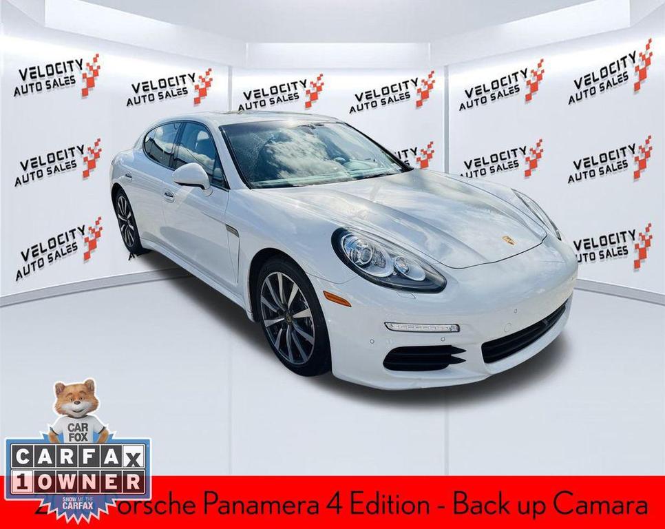 used 2016 Porsche Panamera car, priced at $27,990
