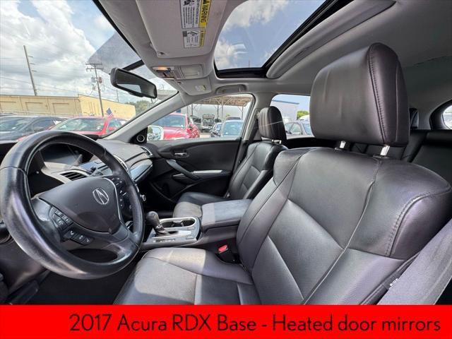 used 2017 Acura RDX car, priced at $18,788