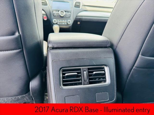 used 2017 Acura RDX car, priced at $18,788