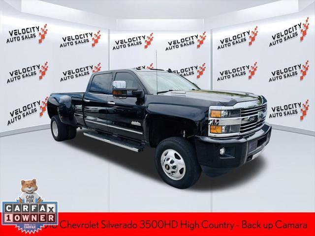 used 2016 Chevrolet Silverado 3500 car, priced at $46,990
