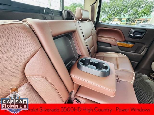 used 2016 Chevrolet Silverado 3500 car, priced at $46,990