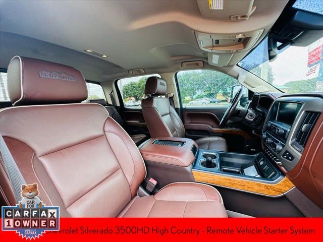 used 2016 Chevrolet Silverado 3500 car, priced at $46,990