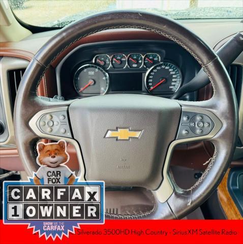 used 2016 Chevrolet Silverado 3500 car, priced at $46,990
