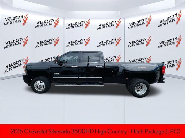 used 2016 Chevrolet Silverado 3500 car, priced at $47,990