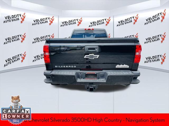 used 2016 Chevrolet Silverado 3500 car, priced at $46,990