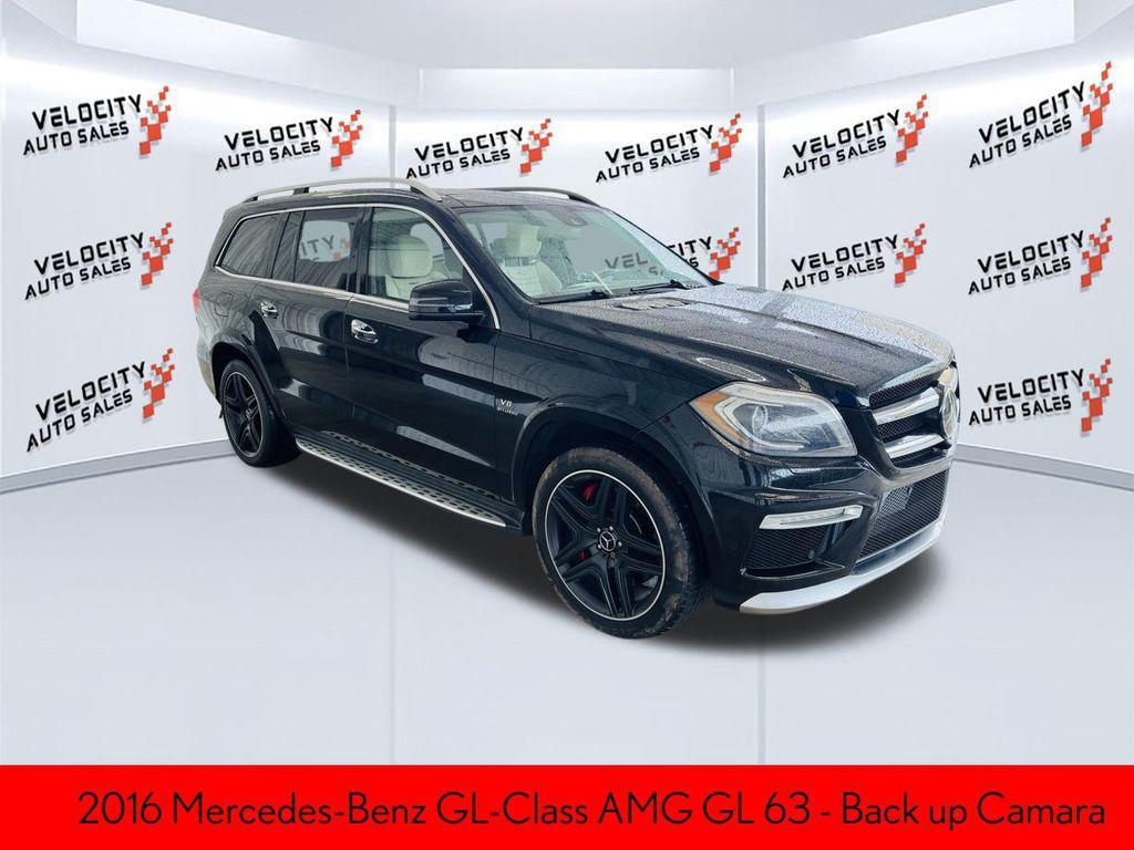 used 2016 Mercedes-Benz AMG GL car, priced at $24,488