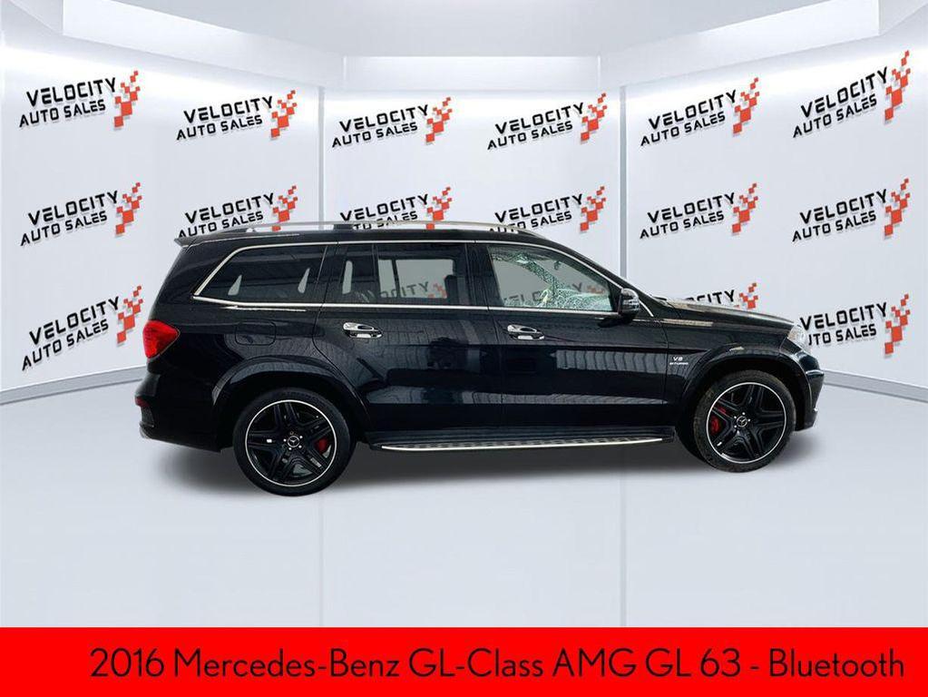 used 2016 Mercedes-Benz AMG GL car, priced at $24,488