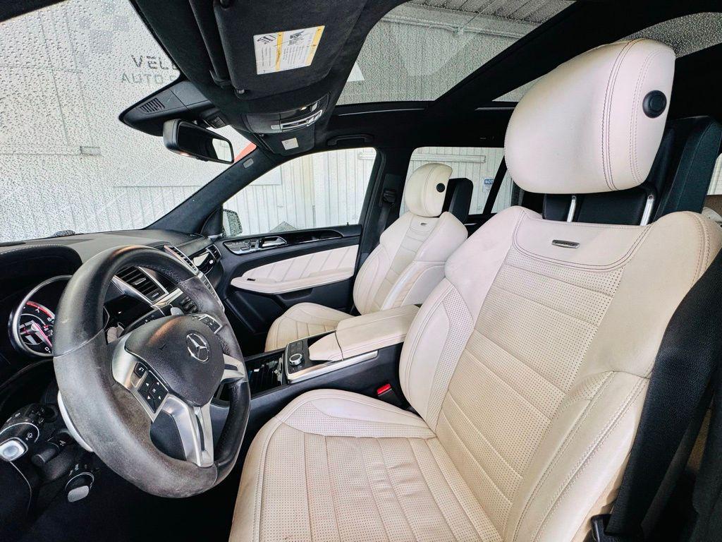 used 2016 Mercedes-Benz AMG GL car, priced at $24,488