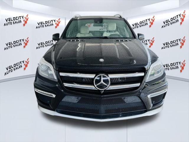 used 2016 Mercedes-Benz AMG GL car, priced at $26,990