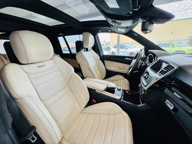 used 2016 Mercedes-Benz AMG GL car, priced at $26,990