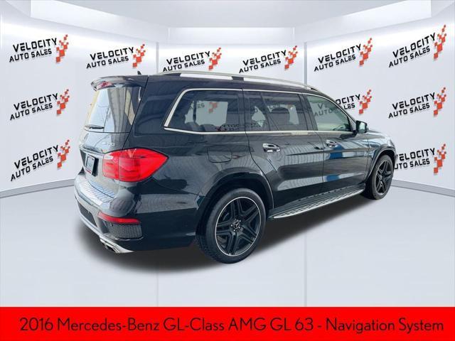 used 2016 Mercedes-Benz AMG GL car, priced at $26,990