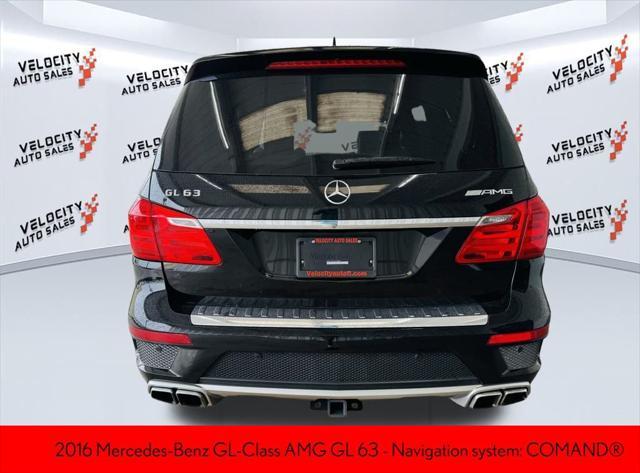 used 2016 Mercedes-Benz AMG GL car, priced at $26,990