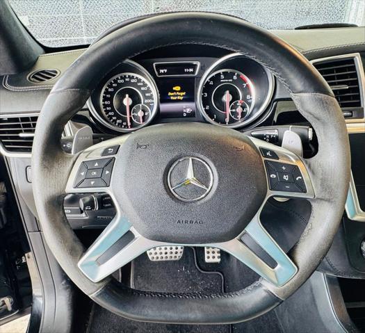 used 2016 Mercedes-Benz AMG GL car, priced at $26,990