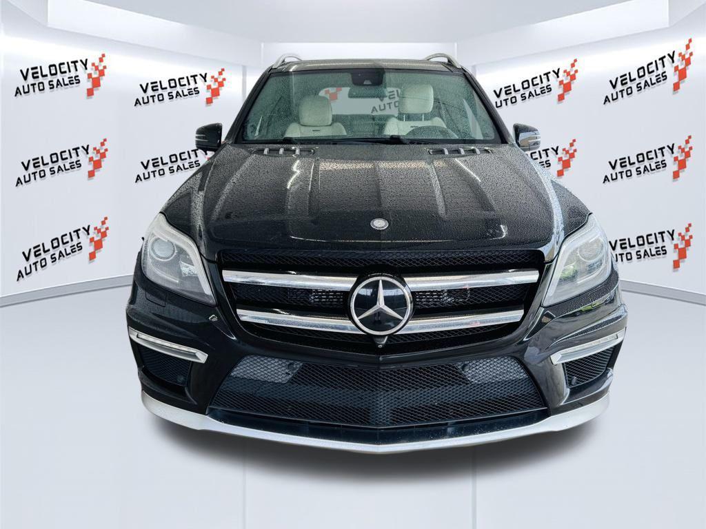 used 2016 Mercedes-Benz AMG GL car, priced at $24,488