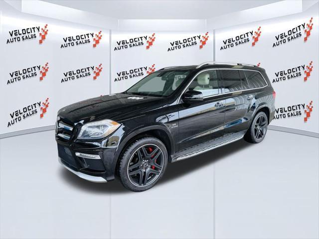 used 2016 Mercedes-Benz AMG GL car, priced at $26,990