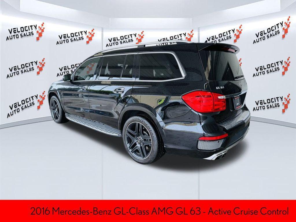 used 2016 Mercedes-Benz AMG GL car, priced at $24,488