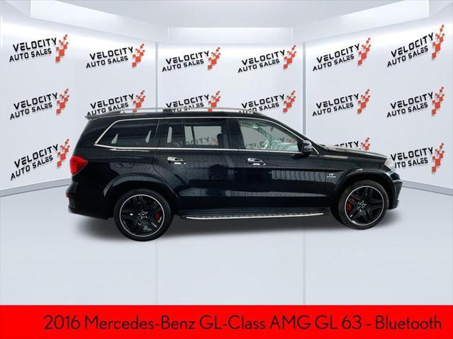 used 2016 Mercedes-Benz AMG GL car, priced at $26,990