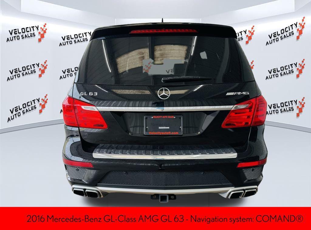 used 2016 Mercedes-Benz AMG GL car, priced at $24,488