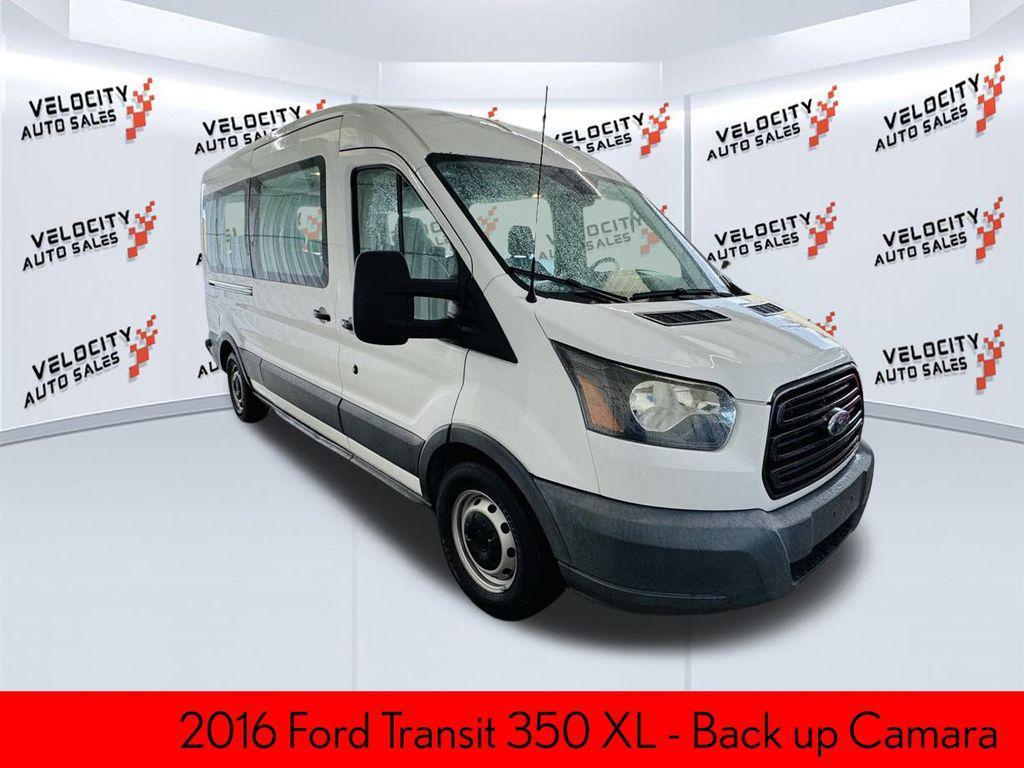 used 2016 Ford Transit-350 car, priced at $19,990