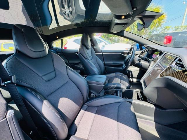 used 2017 Tesla Model S car, priced at $24,488