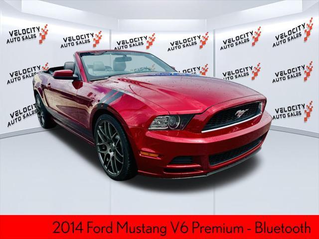 used 2014 Ford Mustang car, priced at $12,788
