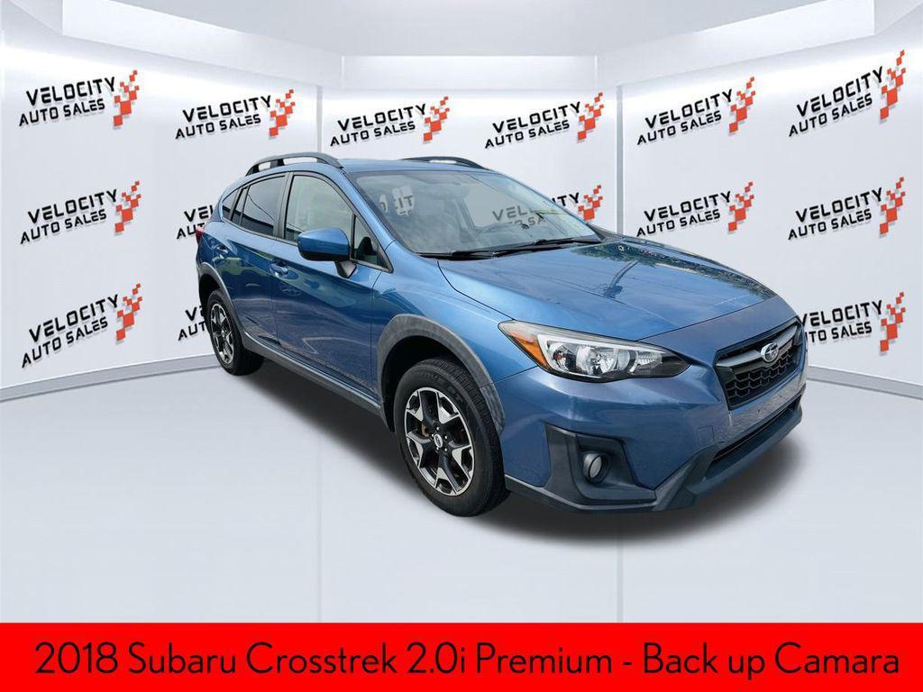 used 2018 Subaru Crosstrek car, priced at $13,990