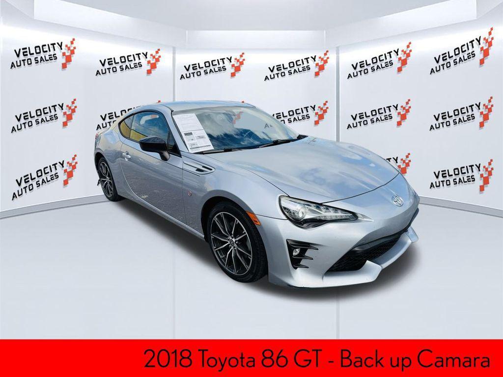 used 2018 Toyota 86 car, priced at $18,477