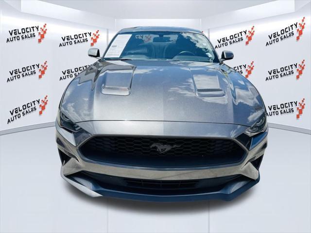 used 2019 Ford Mustang car, priced at $13,990