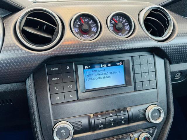 used 2019 Ford Mustang car, priced at $13,788