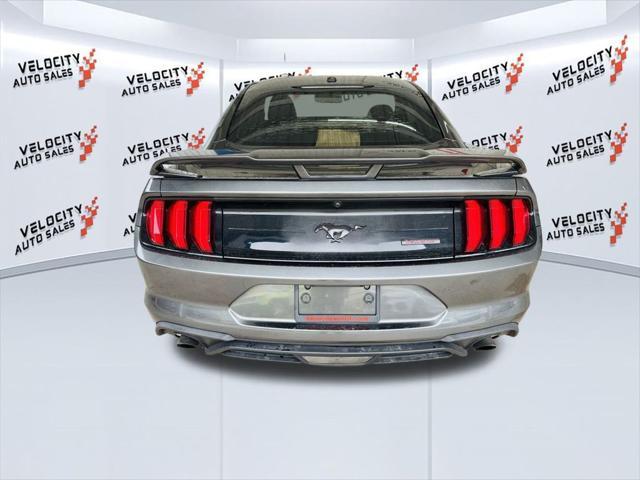 used 2019 Ford Mustang car, priced at $13,788