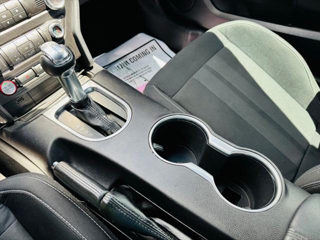 used 2019 Ford Mustang car, priced at $13,990