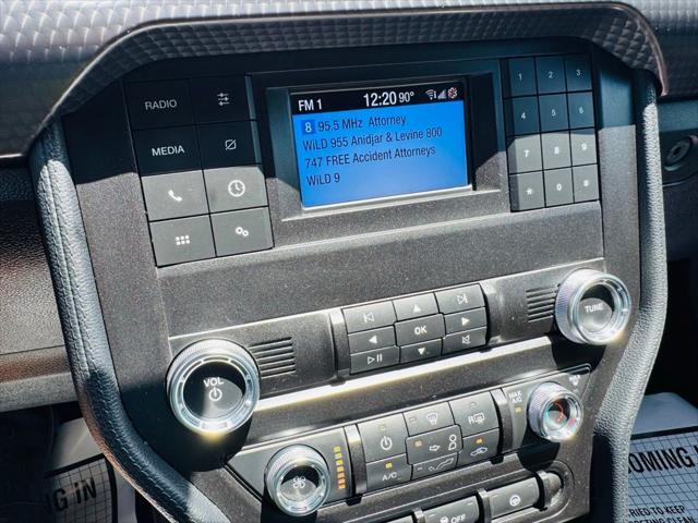 used 2019 Ford Mustang car, priced at $13,990