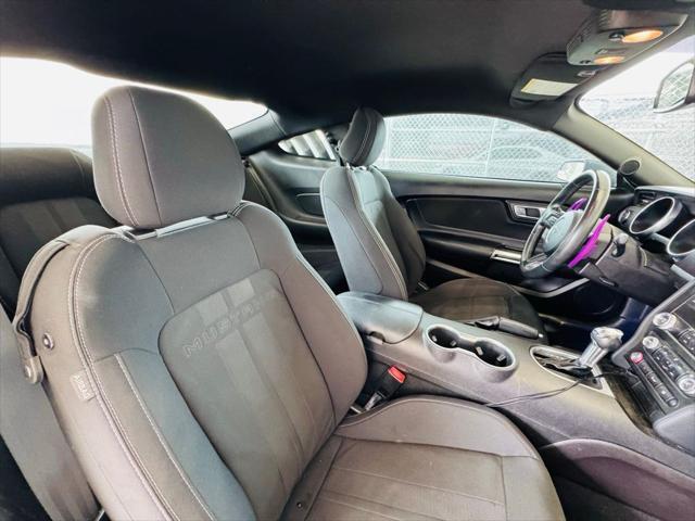 used 2019 Ford Mustang car, priced at $13,788