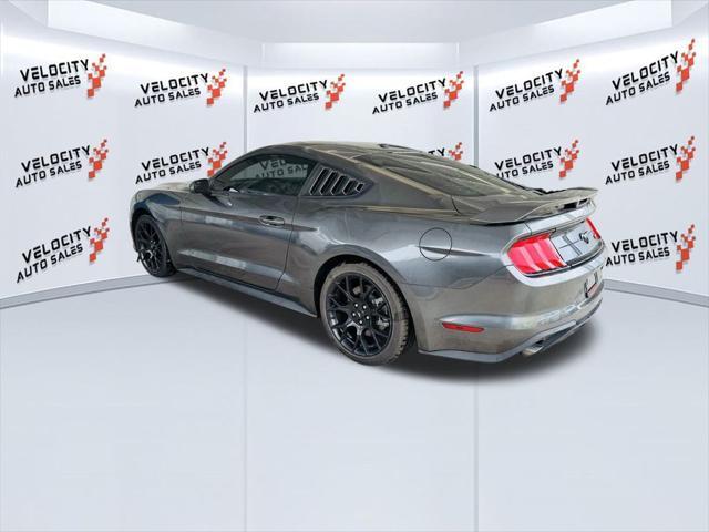 used 2019 Ford Mustang car, priced at $13,788