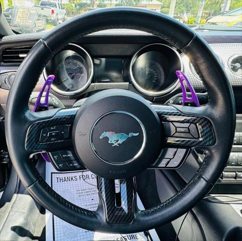 used 2019 Ford Mustang car, priced at $13,990