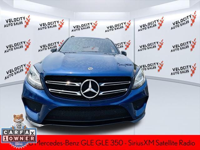 used 2018 Mercedes-Benz GLE 350 car, priced at $22,990