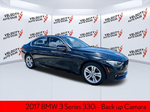 used 2017 BMW 330 car, priced at $13,488