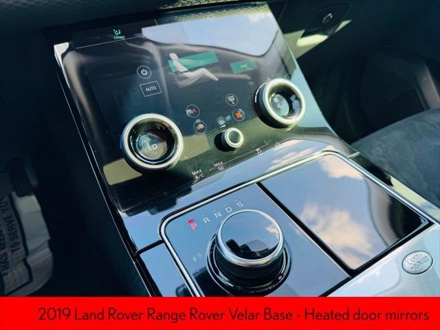 used 2019 Land Rover Range Rover Velar car, priced at $25,990