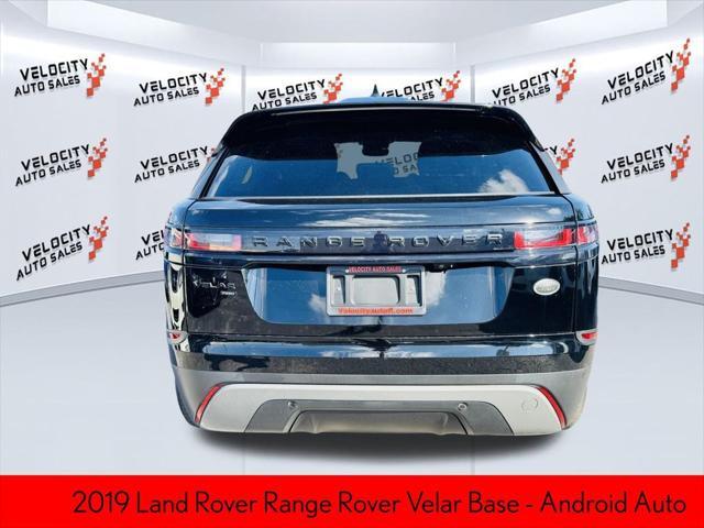 used 2019 Land Rover Range Rover Velar car, priced at $25,990