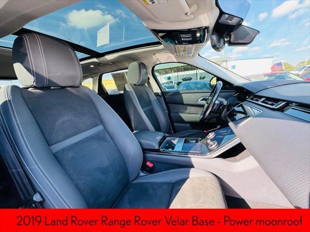 used 2019 Land Rover Range Rover Velar car, priced at $25,990