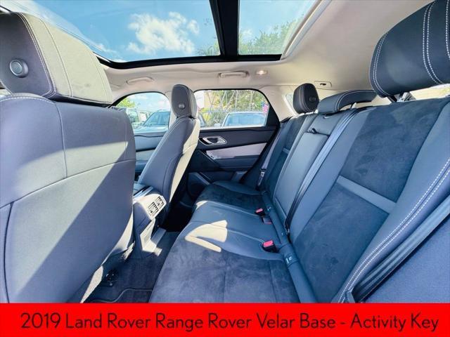 used 2019 Land Rover Range Rover Velar car, priced at $25,990