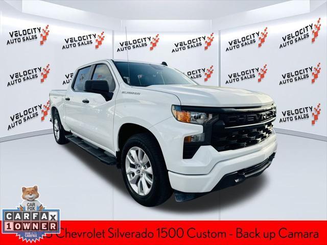 used 2023 Chevrolet Silverado 1500 car, priced at $28,489