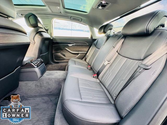 used 2020 Audi A8 car, priced at $39,788