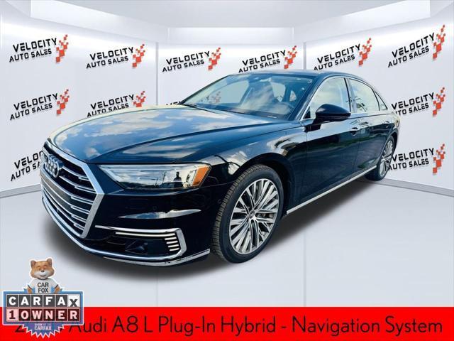 used 2020 Audi A8 car, priced at $39,788